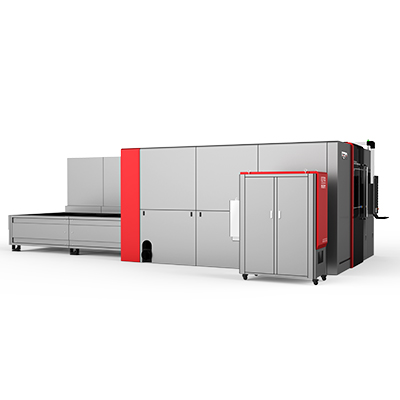 3000W-8000W CNC laserová řezačka Laserový řezací stroj s těžkými vlákny