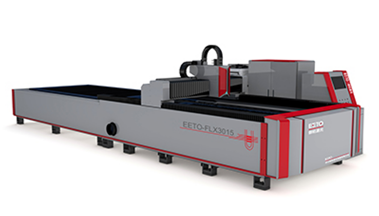 Vysoce výkonný laserový řezací stroj IPG s Precitec