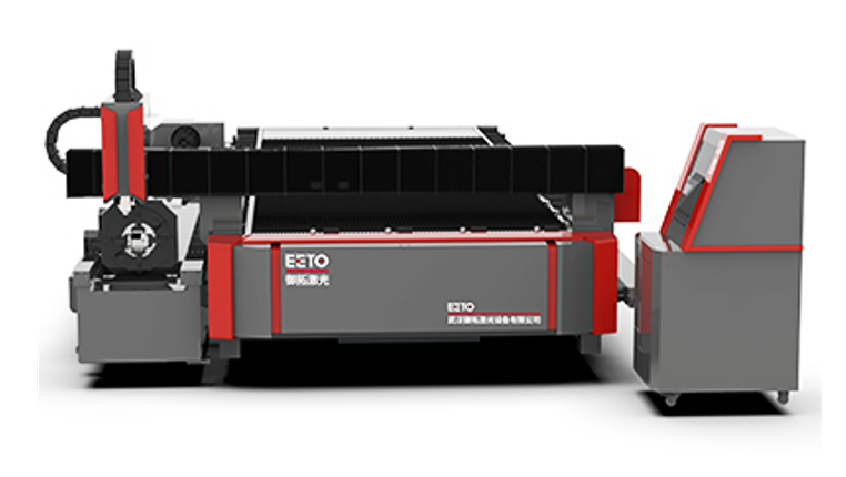 1000W CNC stroj na řezání ocelových uhlíkových kovových trubek s vlákny laserem FLSP3015