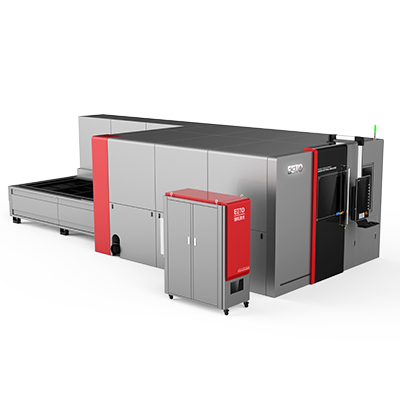 3000W-8000W CNC laserová řezačka Laserový řezací stroj s těžkými vlákny