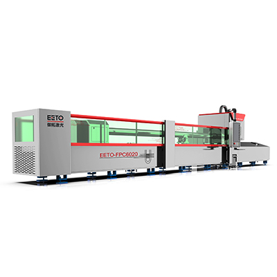 Automatický posuv 3000w CNC vláknový laserový stroj na řezání trubek 6020 Stroje na řezání kovových trubek