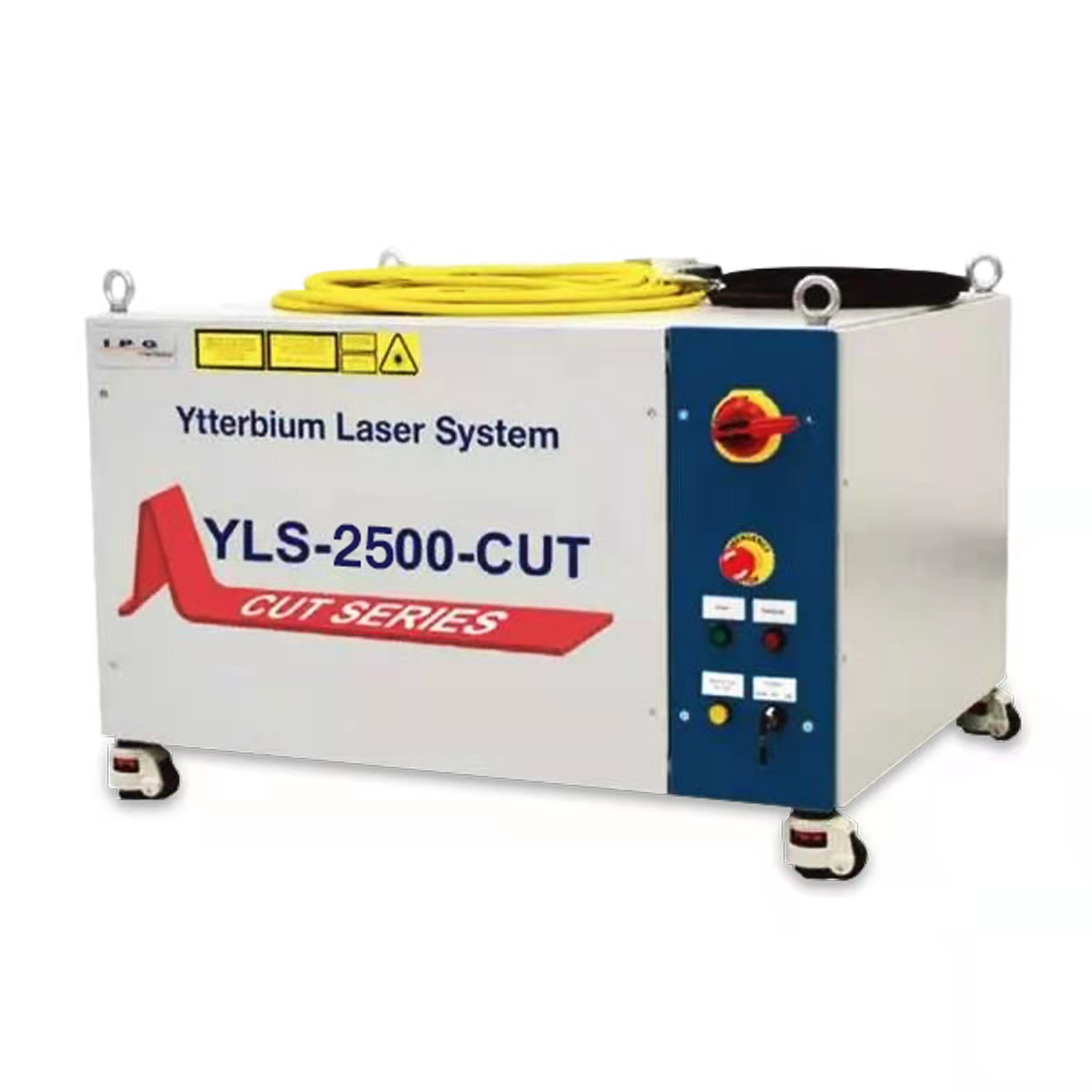 1000W-6000W Zařízení pro lehká průmyslová zařízení Lehký laserový řezací stroj (řada FLS 3015)