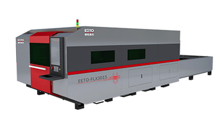 Vysoce výkonný laserový řezací stroj IPG se systémem Beckhoff
