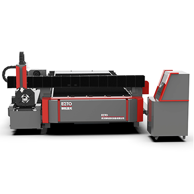 Automatický CNC laserový řezací stroj na trubky z kovových desek